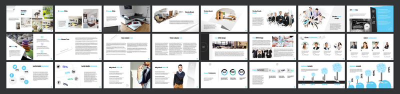 Активний шаблон PowerPoint - Features Image 2