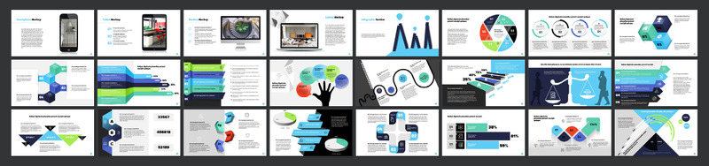 Активний шаблон PowerPoint - Features Image 4