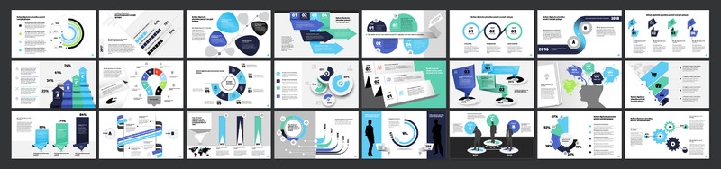 Активний шаблон PowerPoint - Features Image 5