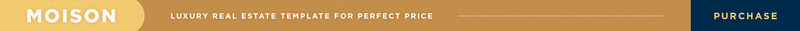 Moison Real Estate Lüks WordPress Teması - Features Image 1