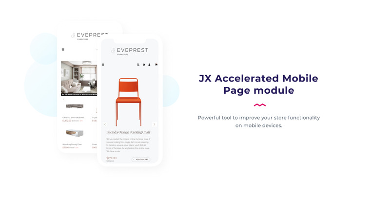 Eveprest Furniture 1.7 - Möbelgeschäft PrestaShop Theme - Eigenschaften Bild 5