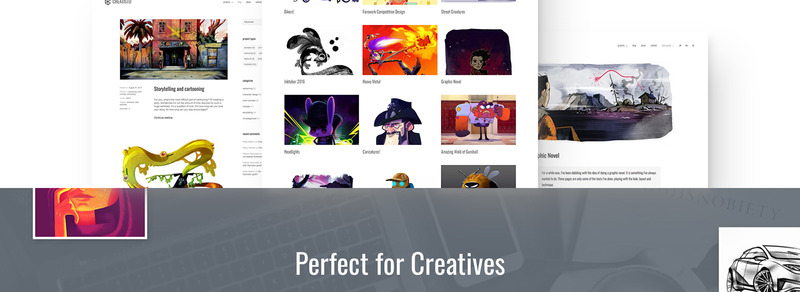 Portföy WordPress Teması - Creatisto - Features Image 2
