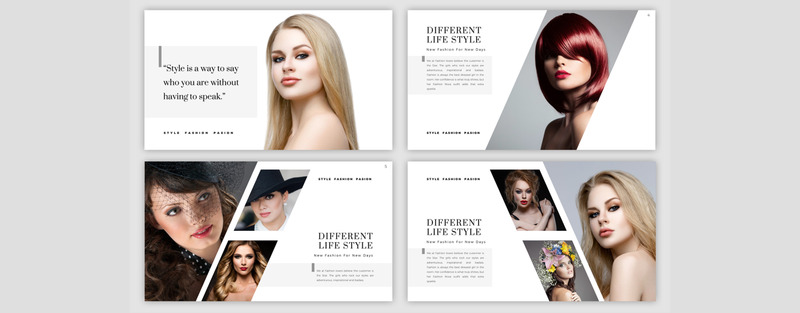 Modèle PowerPoint de présentation de style de vie - Caractéristiques de l’image 2