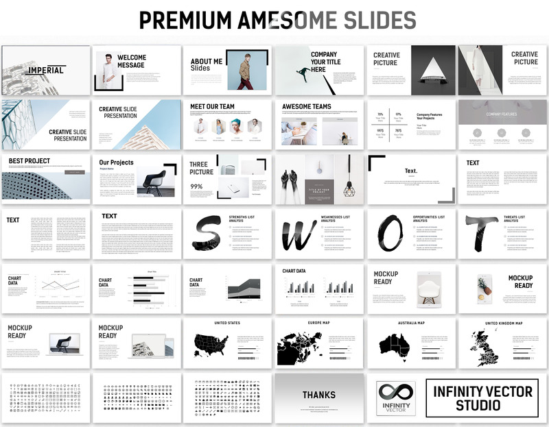 Imperial Modern PowerPoint template - Features Image 1