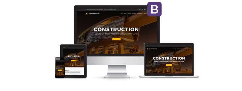 Constructo - Construction Company Landing Page Template - Features Image 5