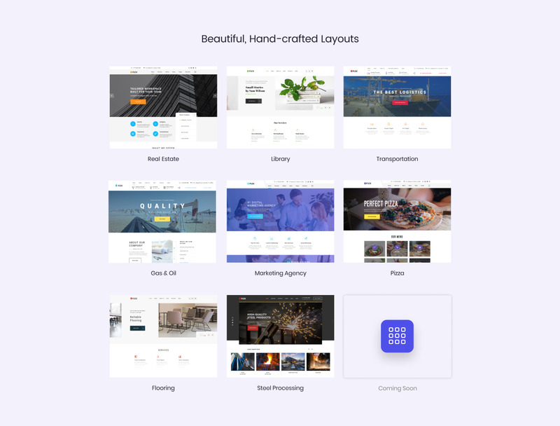 Flex - Universal Multipurpose Creative HTML Website Template - Features Image 2