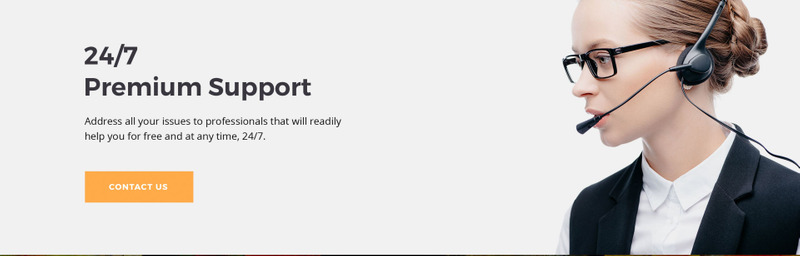 Morgan - Artist Portfolio Multipage HTML5 - Features Image 8