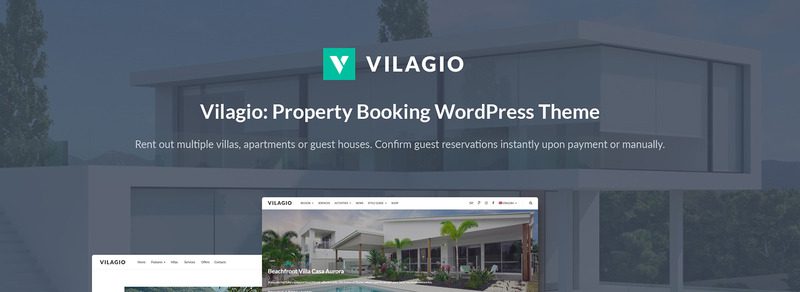 Property Rental WordPress Theme - Vilagio - Features Image 1