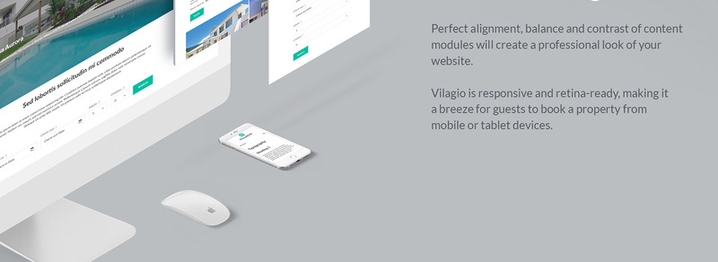 Property Rental WordPress Theme - Vilagio - Features Image 19
