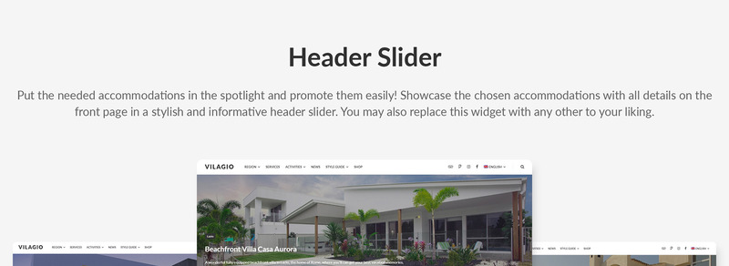 Property Rental WordPress Theme - Vilagio - Features Image 22