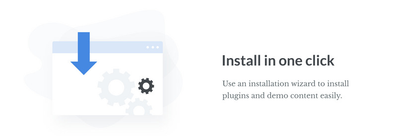 Imperion — многоцелевая корпоративная тема WordPress - Features Image 4