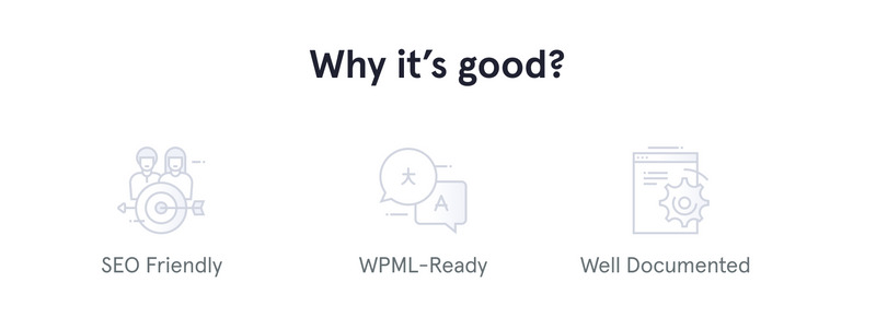 En casa - Tema de Elementor de WordPress para bienes raíces - Características Imagen 5