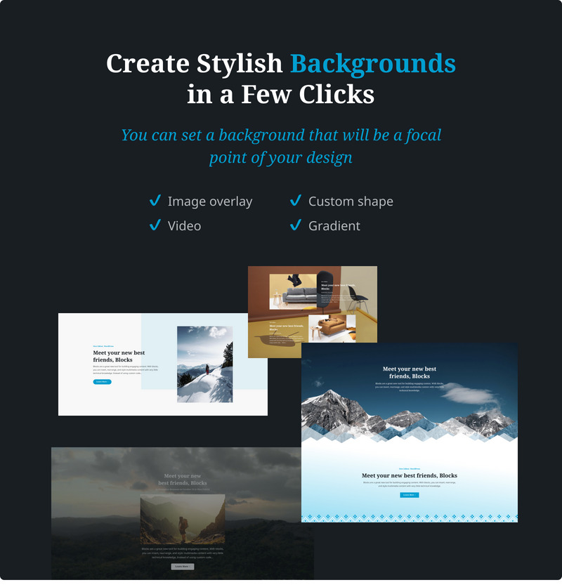 ZeGuten Gutenberg Plugin to Build a Competitive Website - Features Image 6