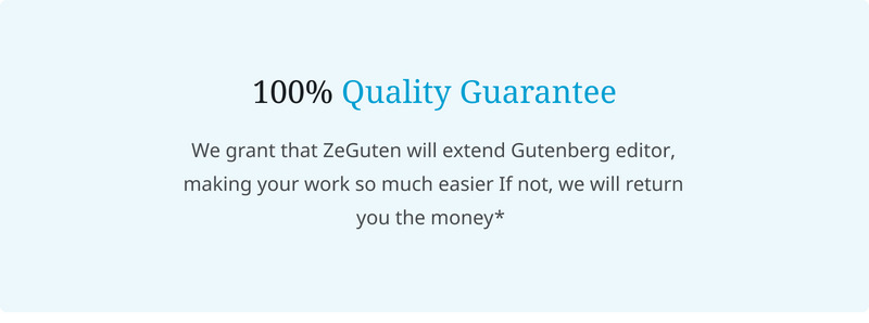 ZeGuten Gutenberg Plugin to Build a Competitive Website - Features Image 8