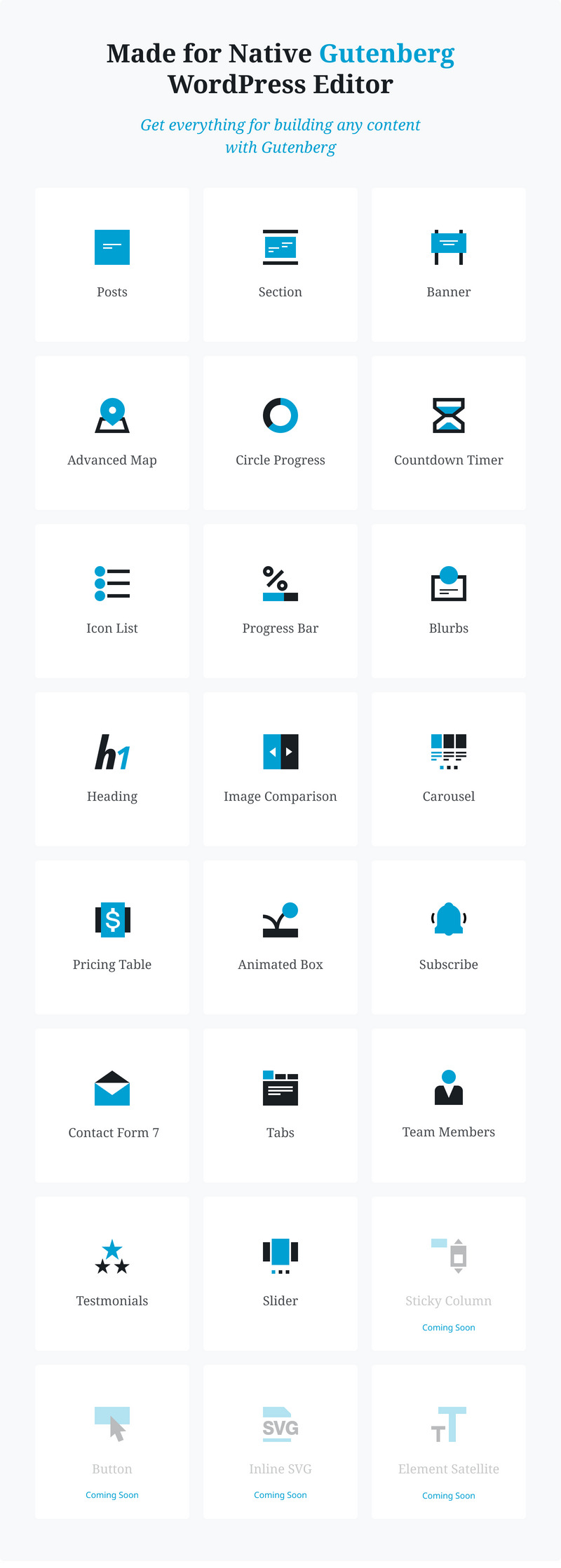 ZeGuten Gutenberg Plugin to Build a Competitive Website - Features Image 2